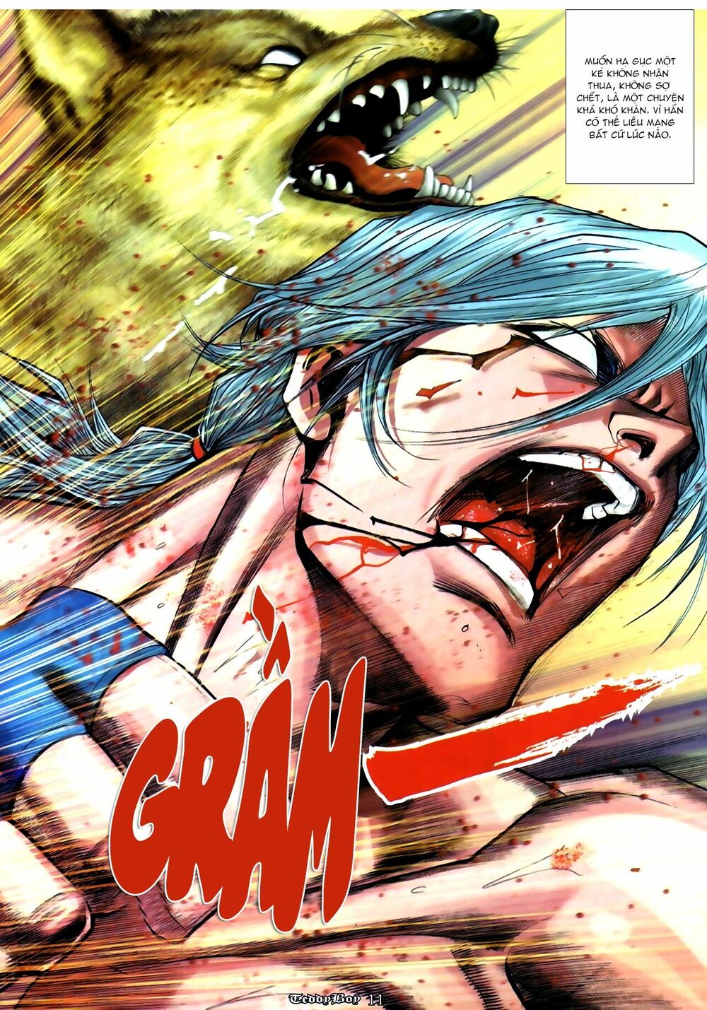 Người Trong Giang Hồ: Chapter 890: Bí mật Martin