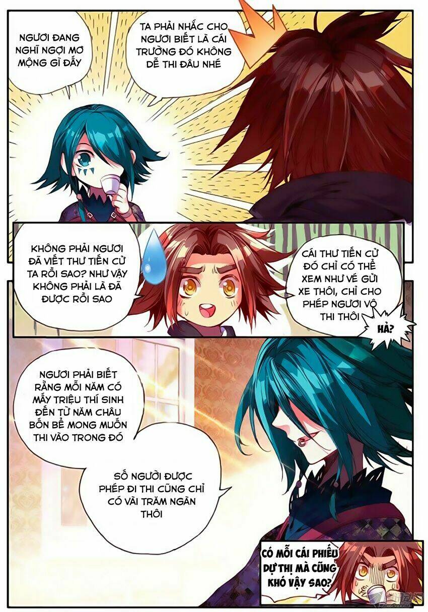 Xích Hoàng Truyền Kỳ: Chapter 24