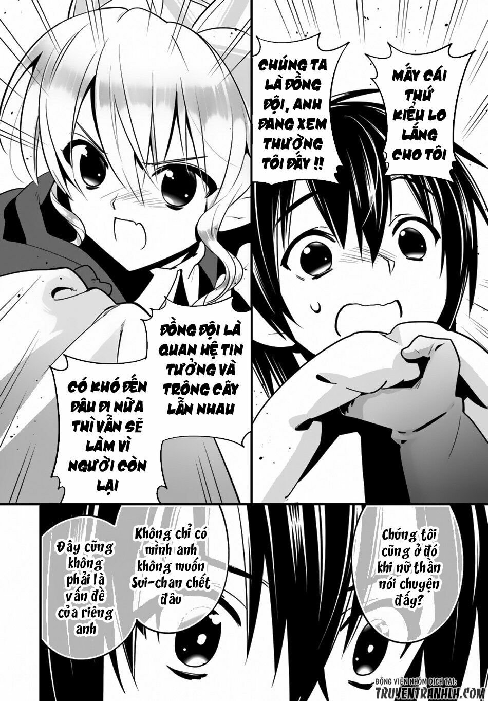 Isekai desu ga Mamono Saibai shiteimasu: Chapter 8