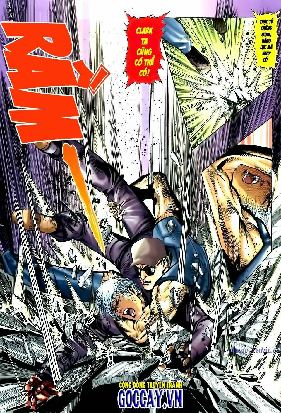 Quyền Hoàng: Chapter 22