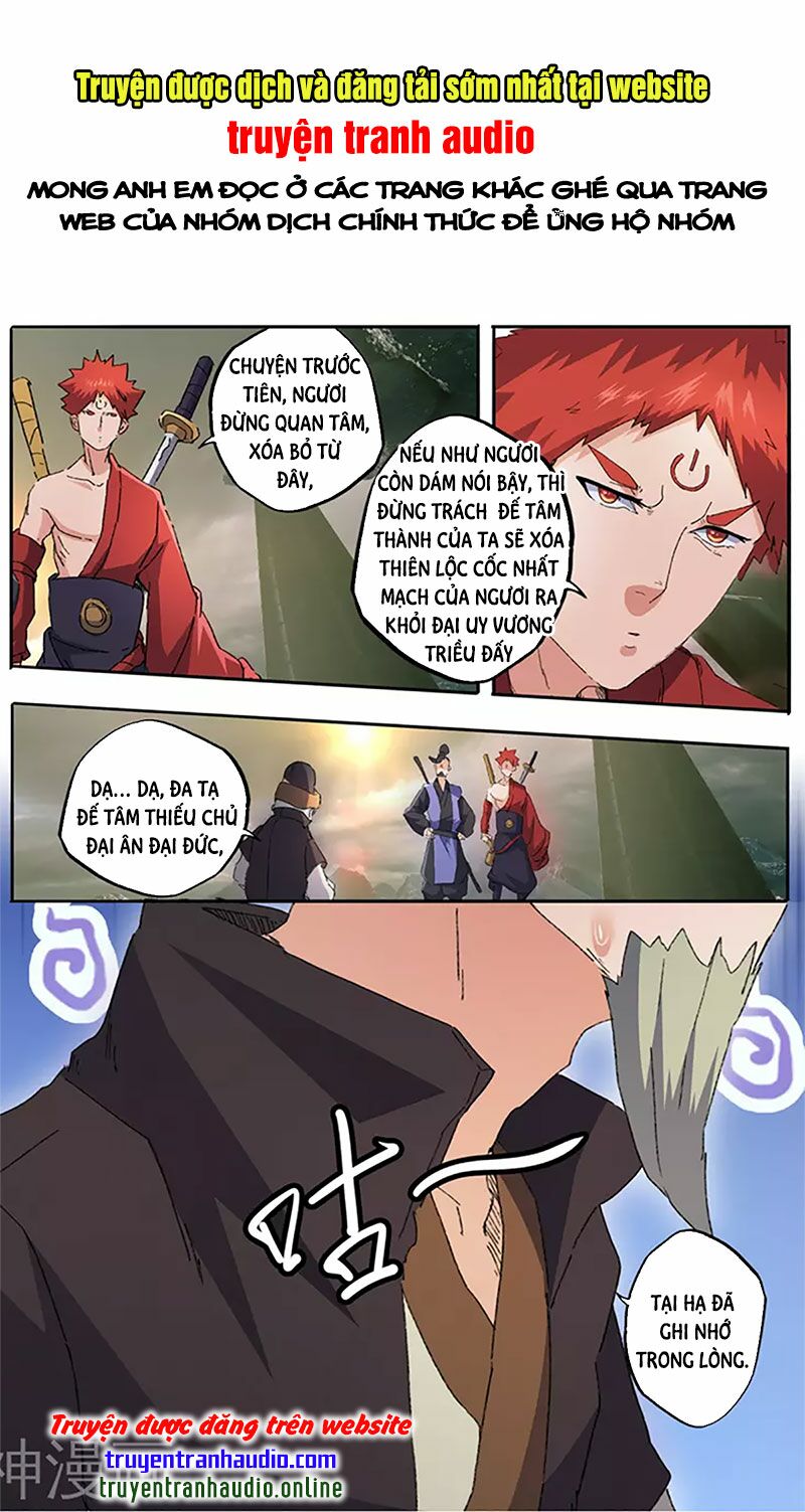 Võ Thần Chúa Tể: Chapter 474