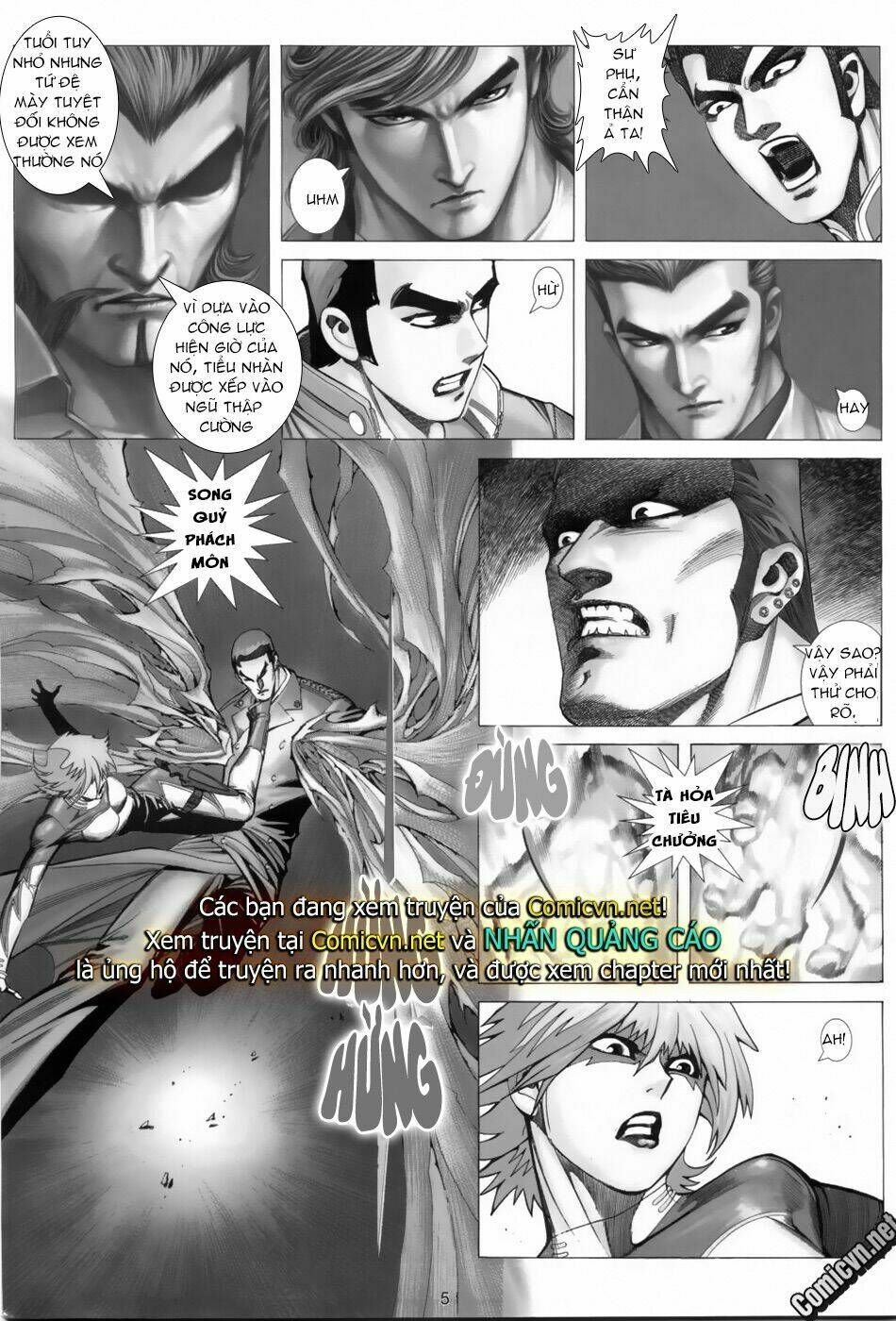 Xích Trụ Phạn Đường: Chapter 21.2