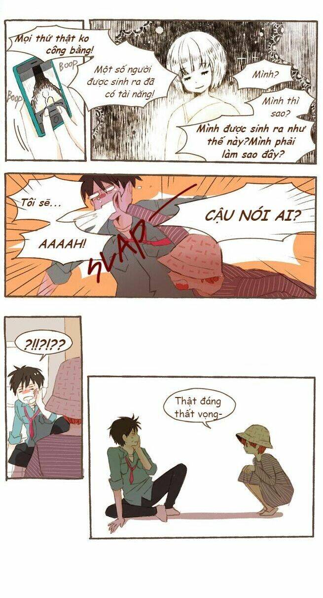 Giấc mơ họa sĩ: Chapter 2