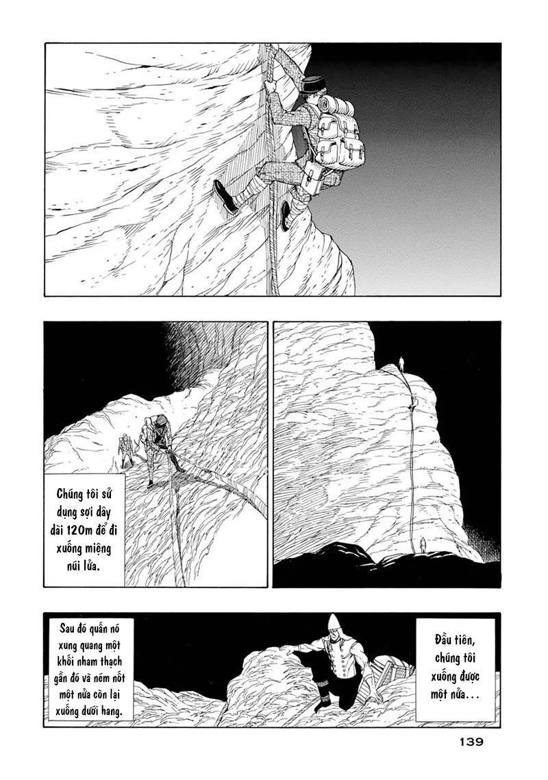 Hành Trình Tới Tâm Trái Đất: Chapter 4