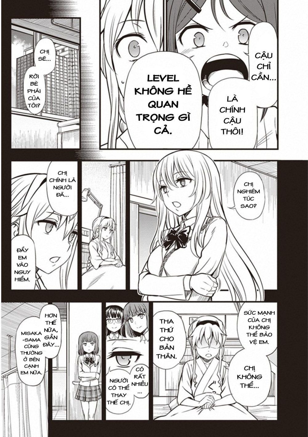 To Aru Kagaku No Railgun Gaiden: Astral Buddy: Chapter 19