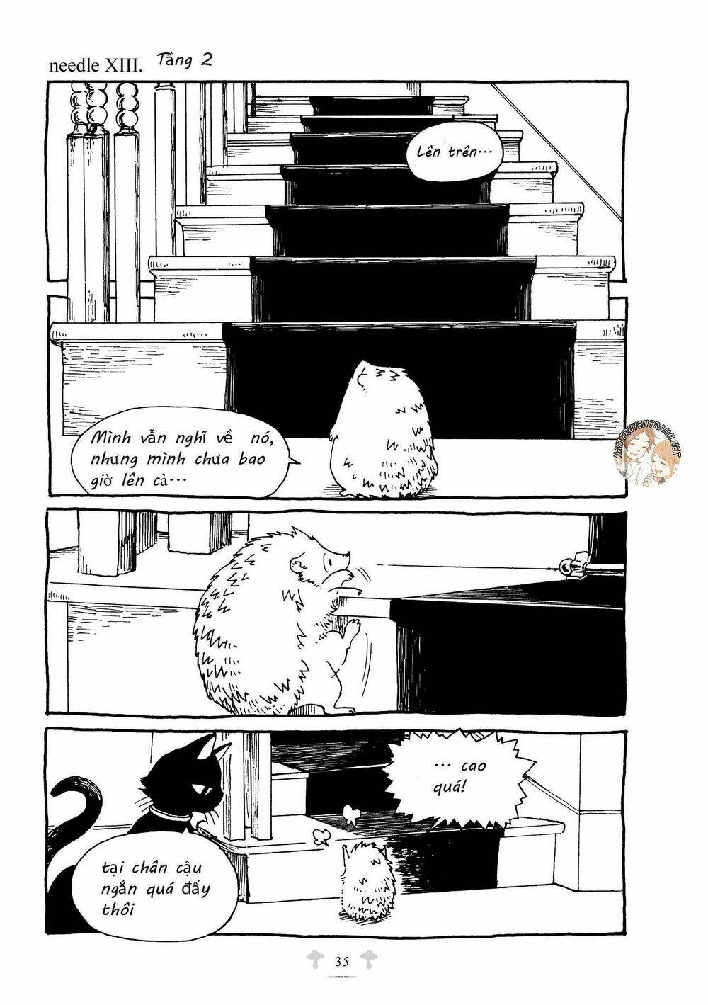 Haritoge Kuremi To Ou No Ie: Chapter 13