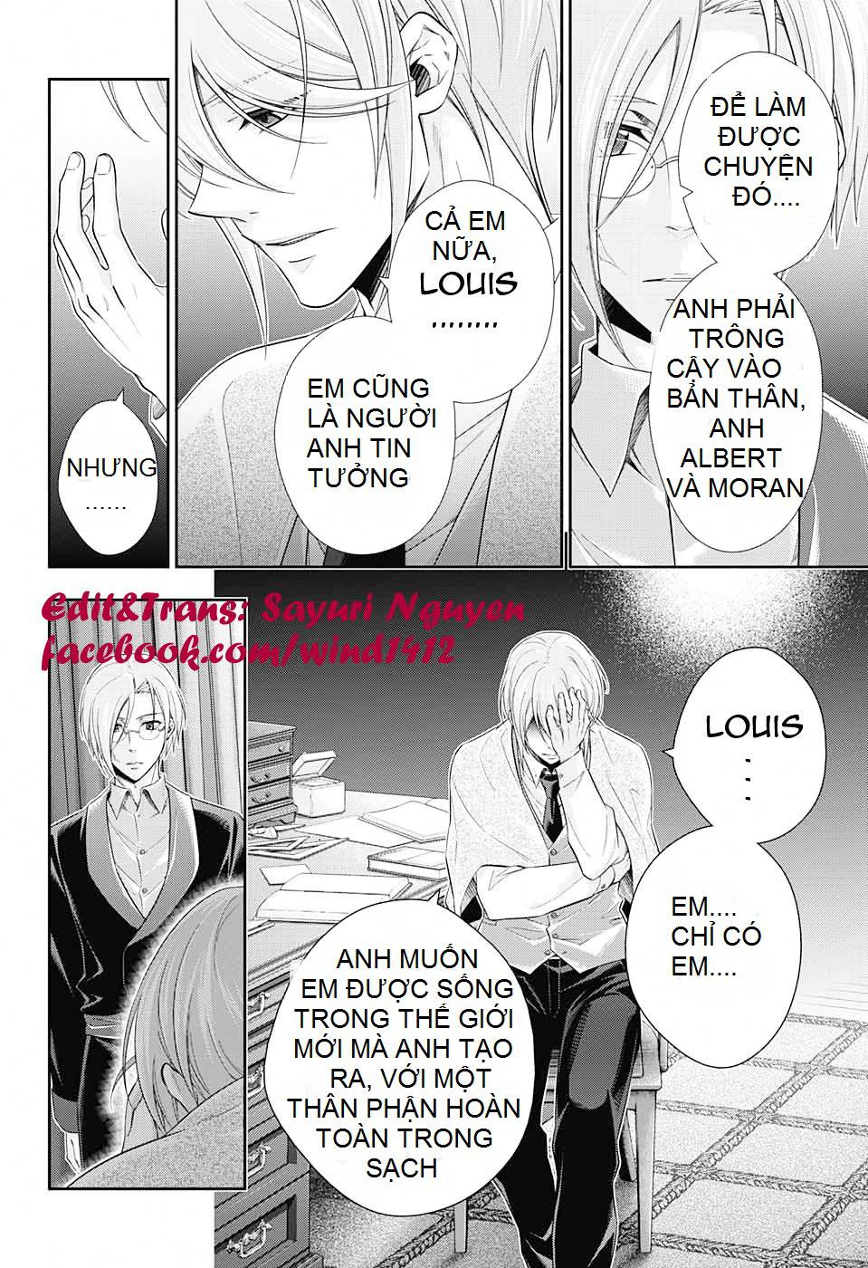 Nhà Ái Quốc Moriarty: Chapter 10