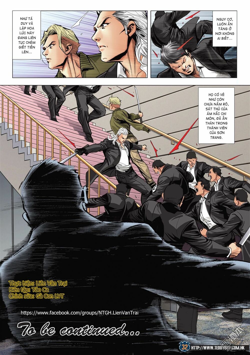 Người Trong Giang Hồ: Chapter 2075: Sơn Trang hạo kiếp