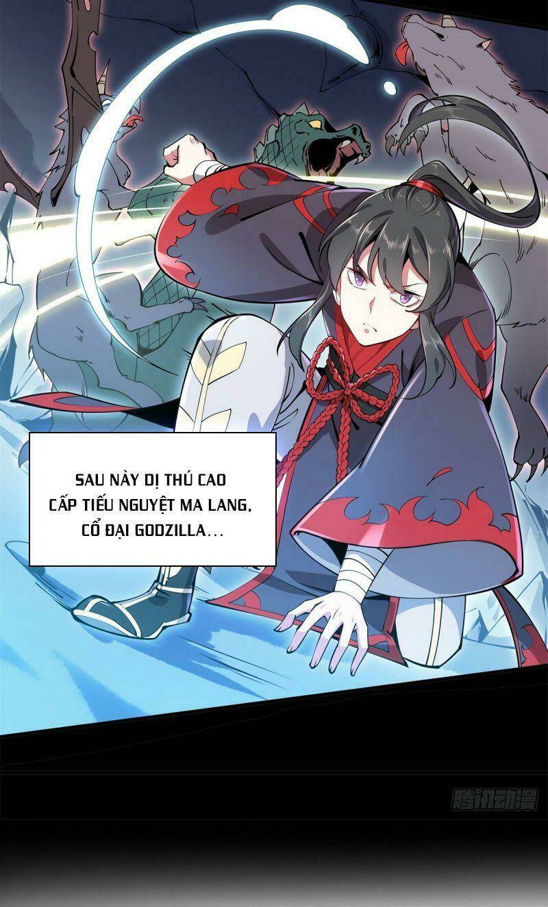 Lực Bạt Sơn Hà Hề Tử Đường: Chapter 1