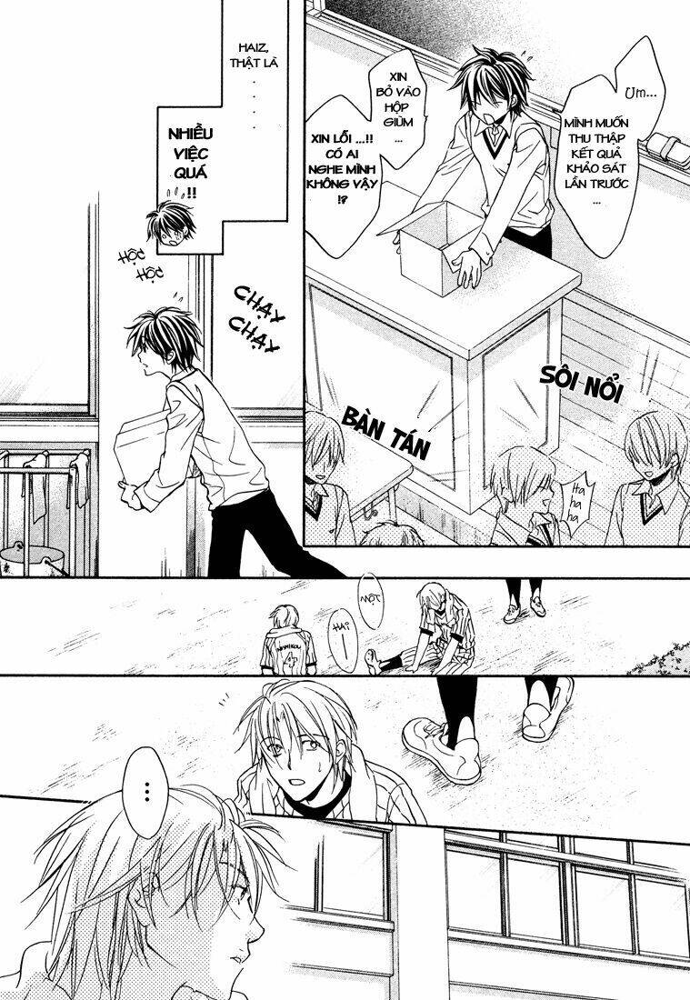 Chuyện Tình Của Toono Và Tamiya: Chapter 3