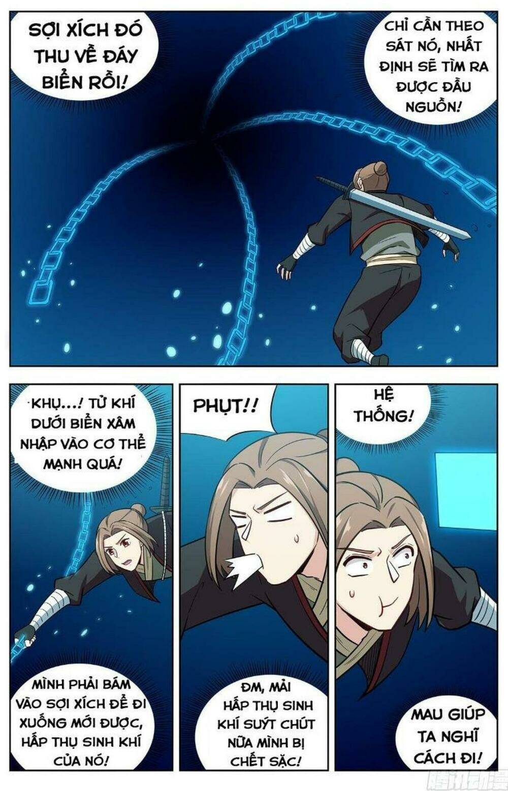 Tối Cường Phản Sáo Lộ Hệ Thống: Chapter 238