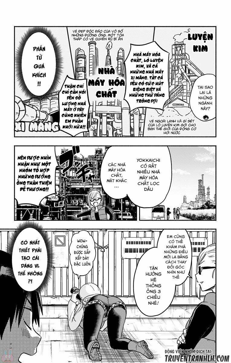 Saguri-Chan Tankentai: Chapter 9
