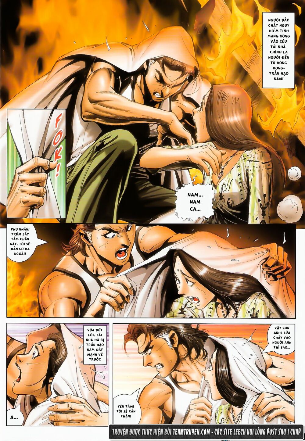 Người Trong Giang Hồ: Chapter 1418: Nộ Trảm Hắc Cổ