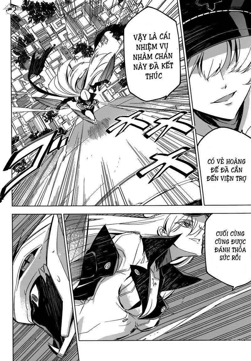 Akame Ga Kiru: Chapter 74