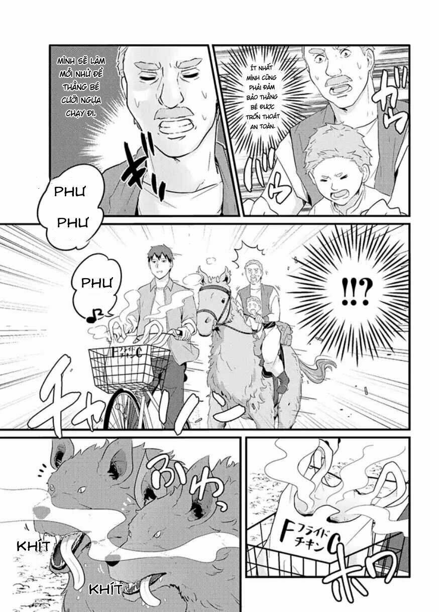 Freeter Ga Jimini Isekai Teni Suru: Chapter 9