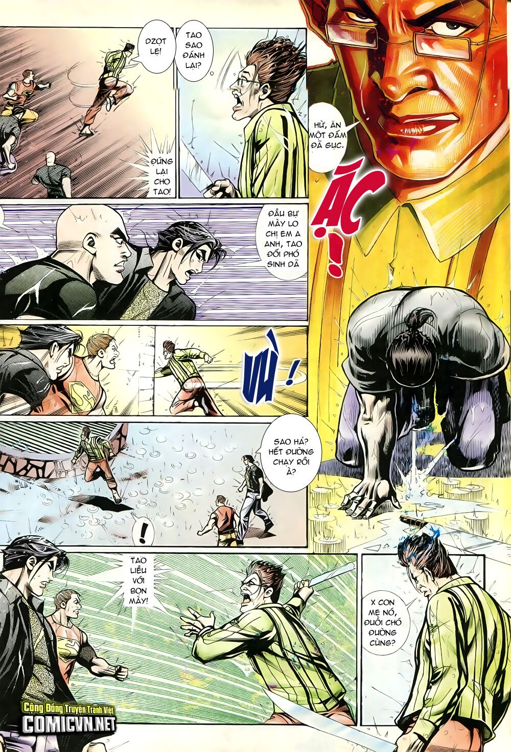Người Trong Giang Hồ: Chapter 242