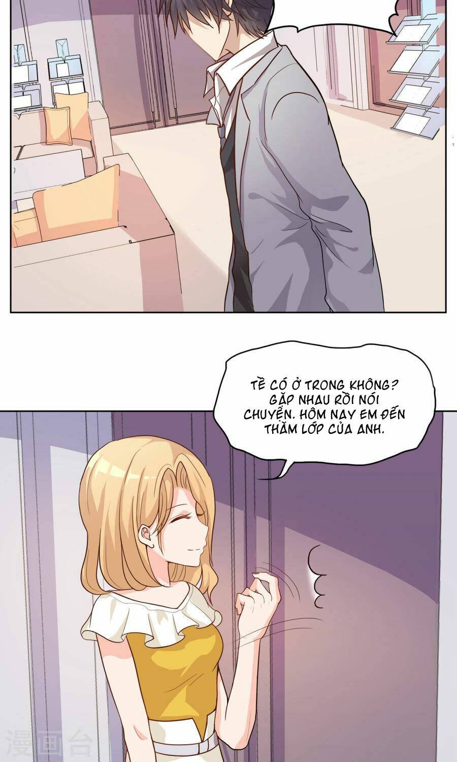 Đào Sắc Tinh Quang: Chapter 10