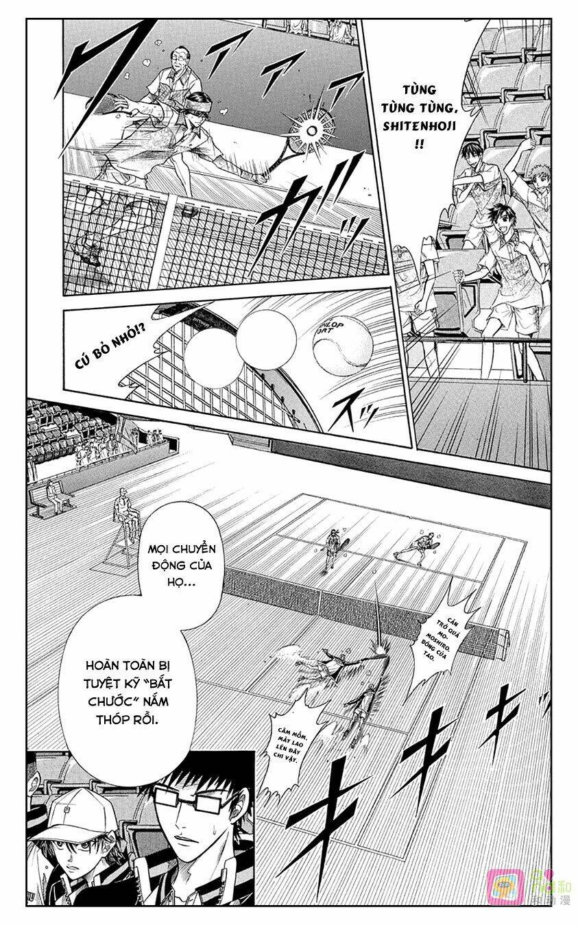 Hoàng Tử Tennis: Chapter 326