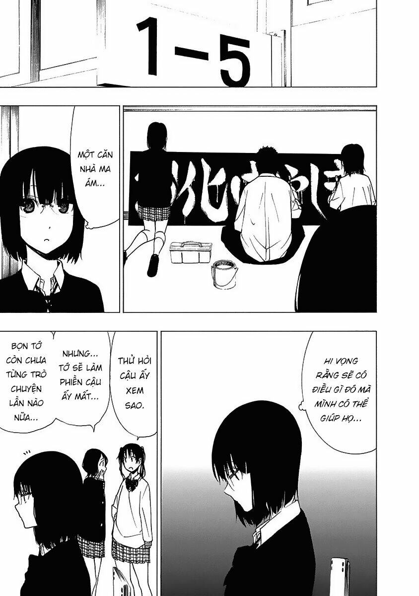 Toumei Ningen No Hone: Chapter 9