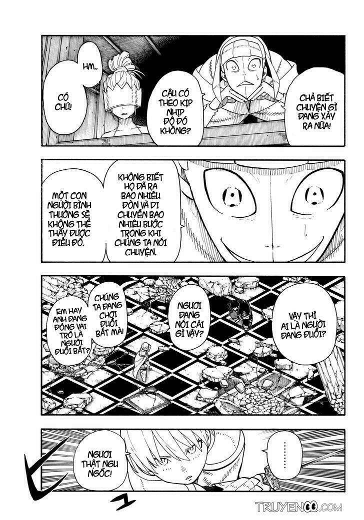 Biệt Đội Lính Cứu Hỏa: Chapter 83