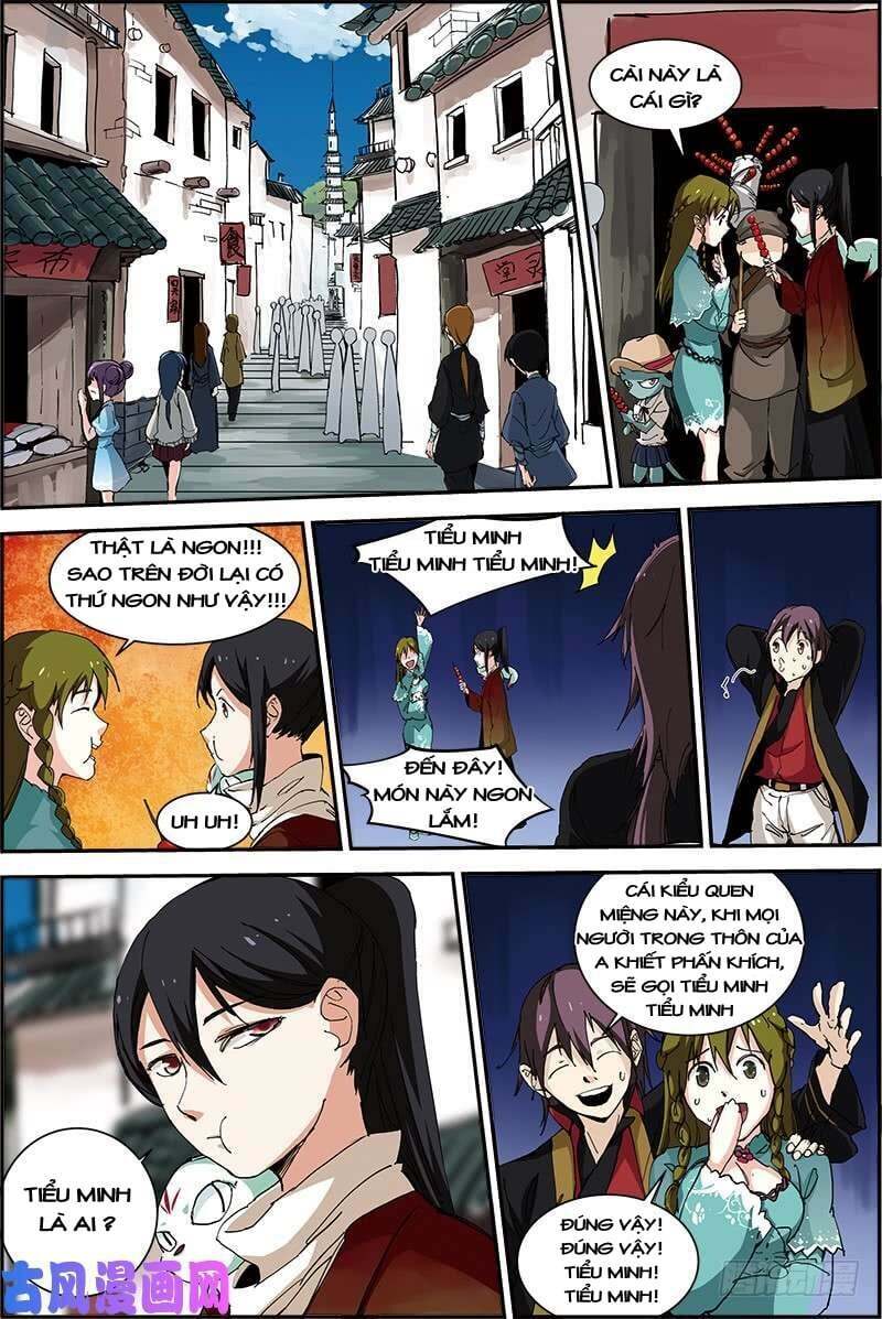 Tam Tập Nam Chủ Giác: Chapter 22