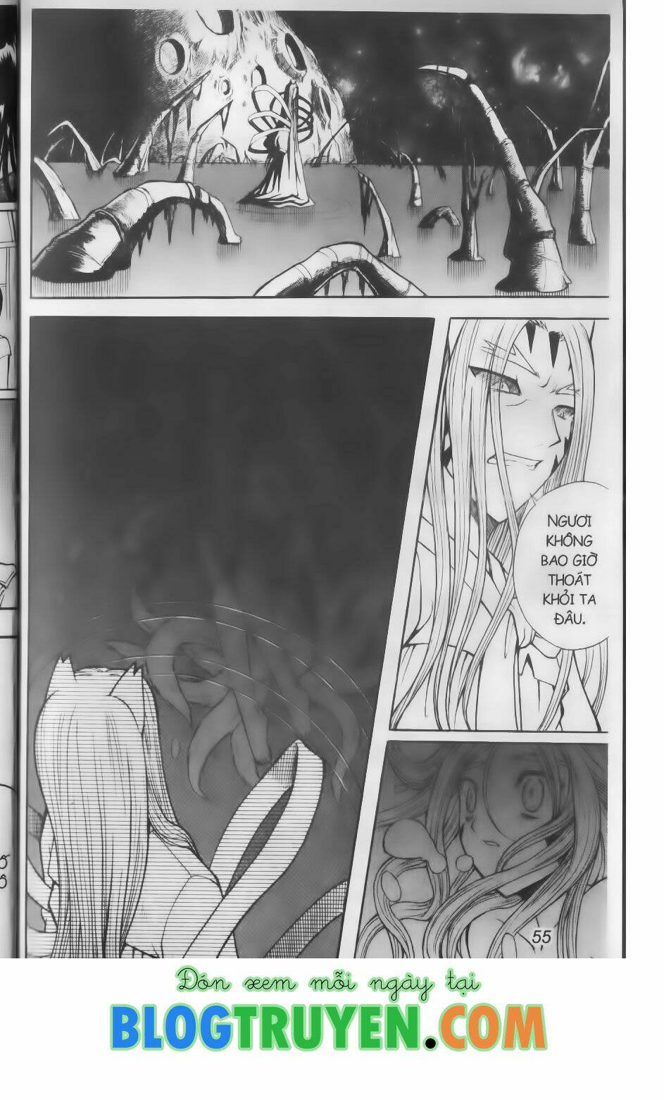 Shin Gumiho - Hội Pháp Sư: Chapter 73.2