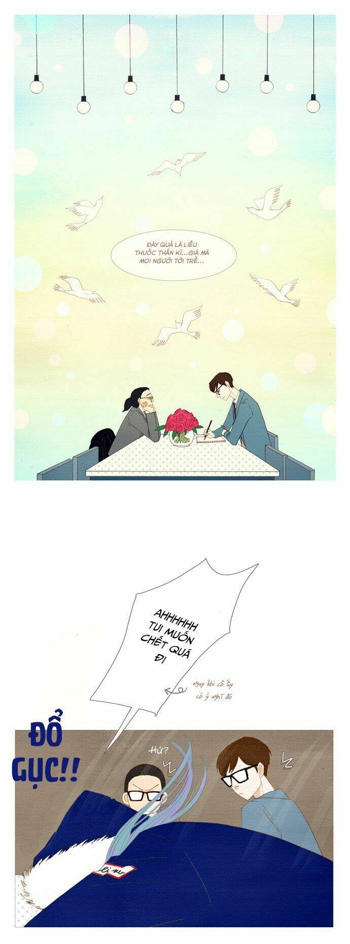 Thánh Thần Trẻ Trâu: Chapter 9