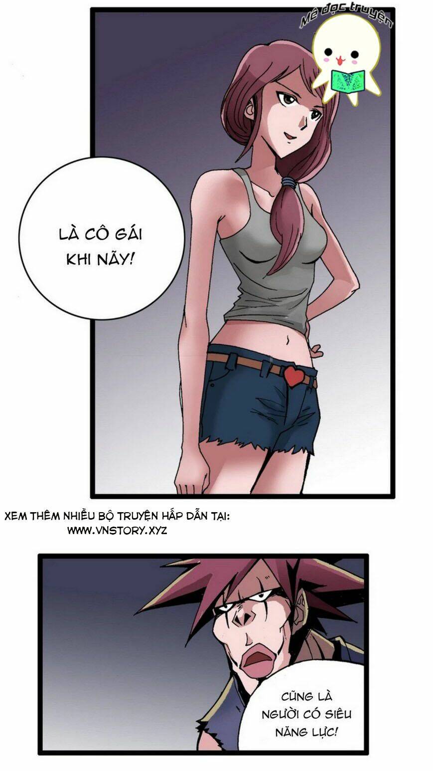 Thiếu Niên Siêu Năng Lực: Chapter 3