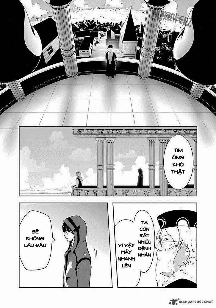 Yakushoku Distpiari - Gesellshaft Blue: Chapter 3