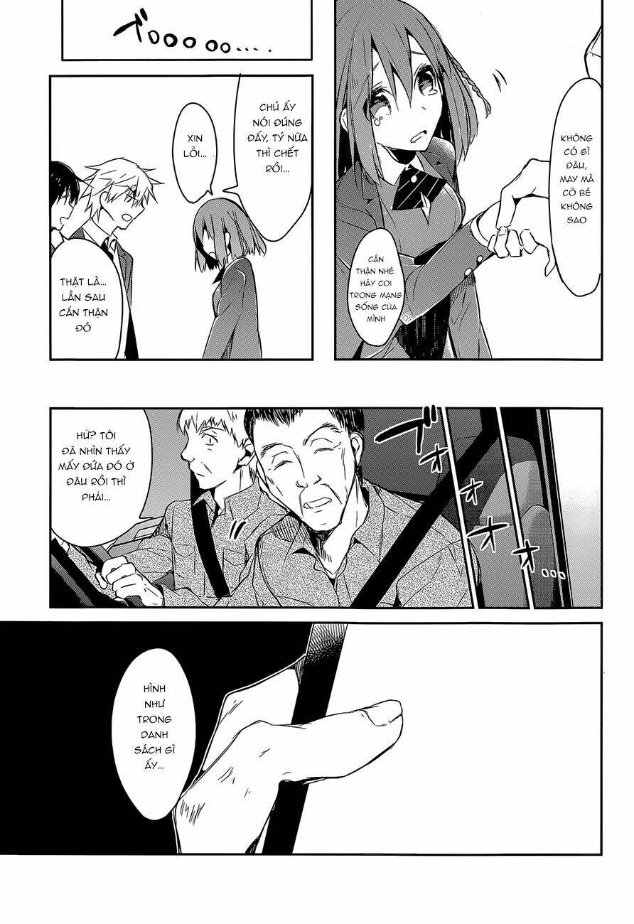 Dare mo Shiranai Tou no Aru machi: Chapter 6