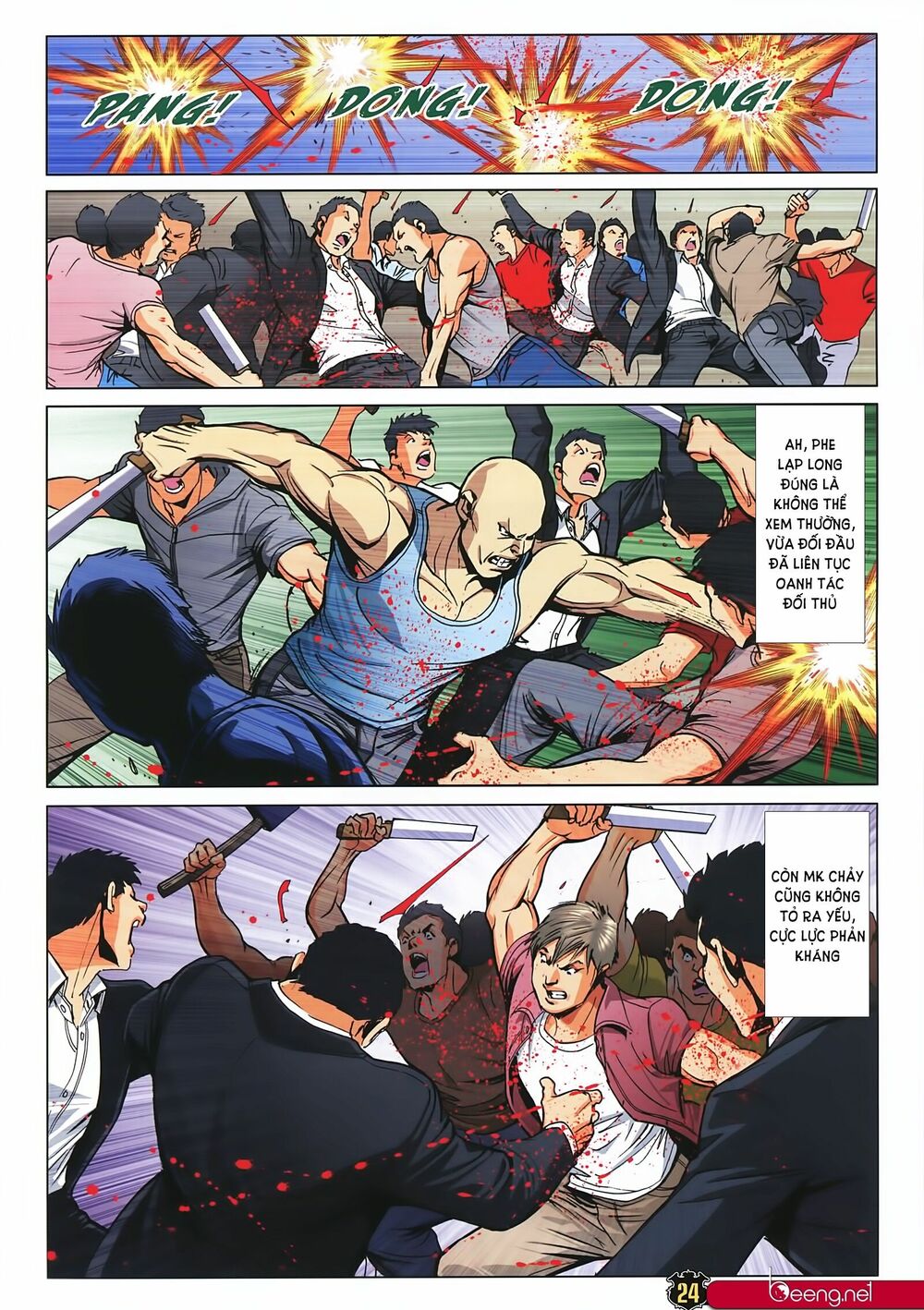 Người Trong Giang Hồ: Chapter 2244: Đại Phạn vs Lý Thành Khắc