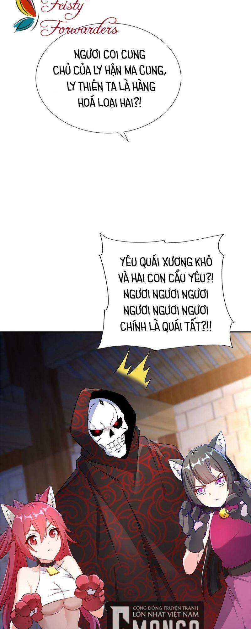 Sau Khi Tu Luyện, Ta Biến Thành Ma Tôn Xương Khô: Chapter 5