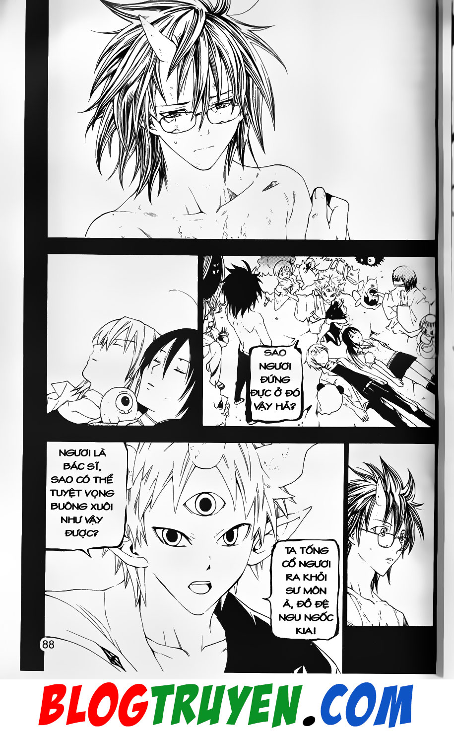 Bác Sĩ Ma Giới: Chapter 70