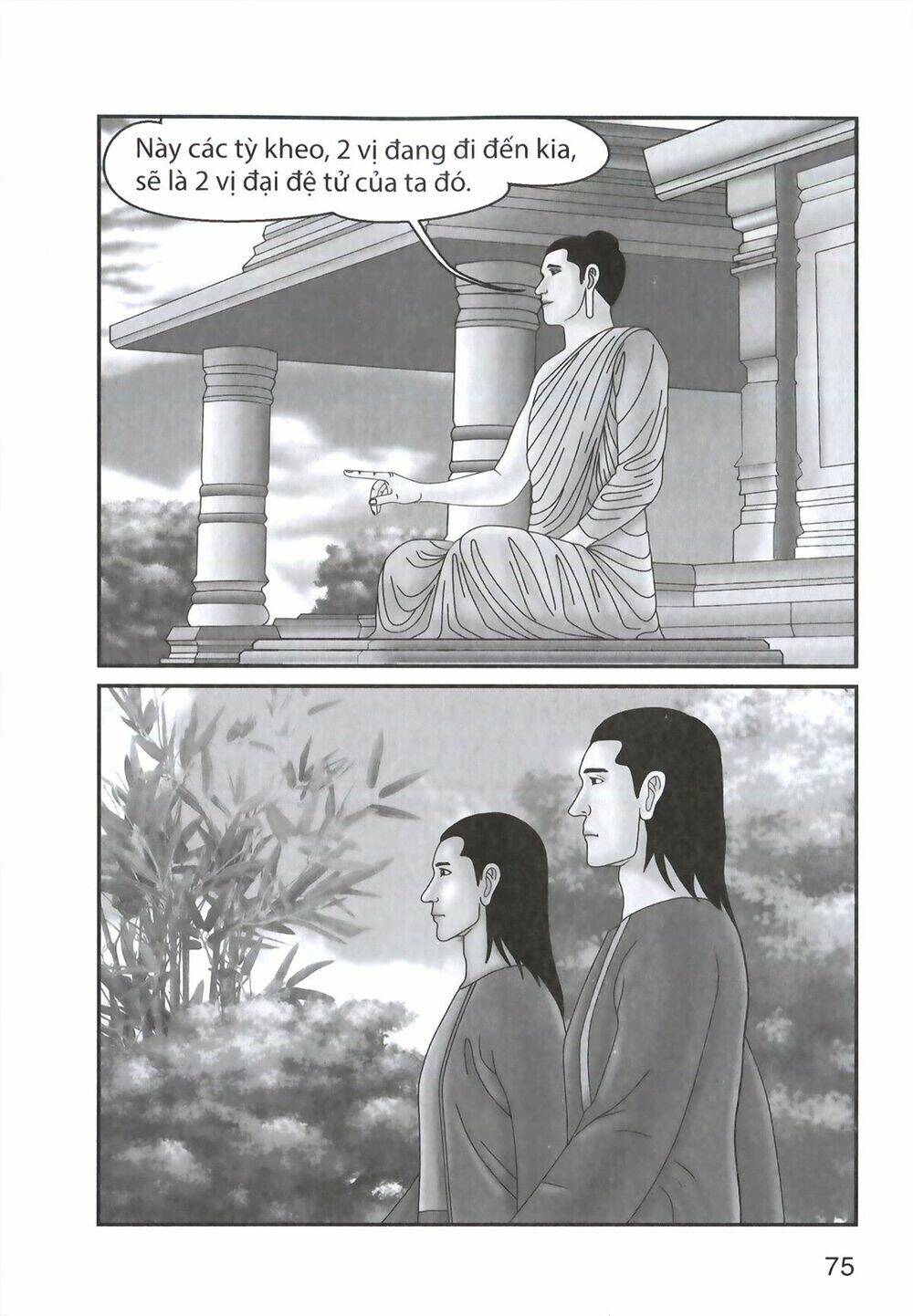 Truyện Tranh Phật Giáo: Chapter 5