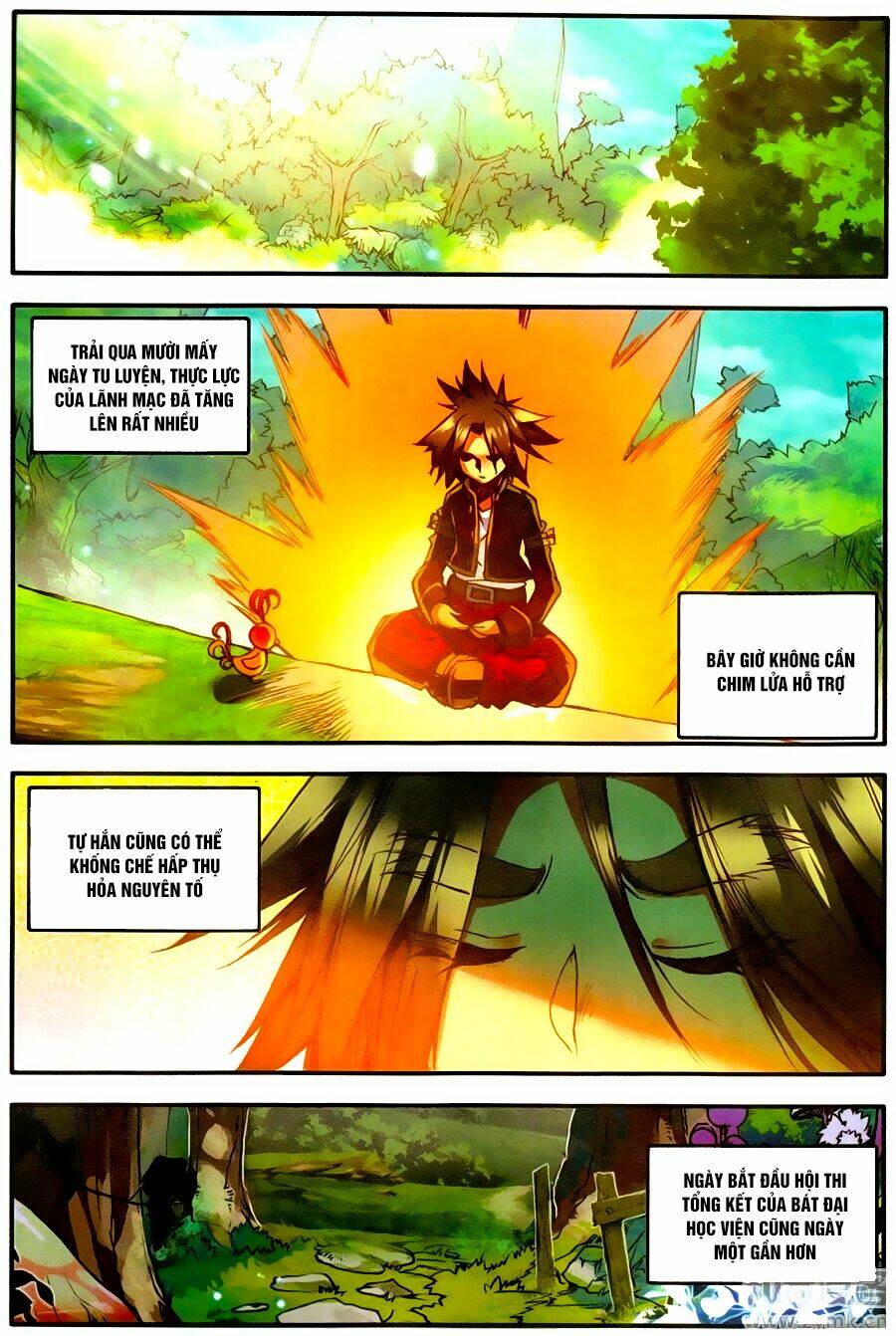 Xích Hoàng Truyền Kỳ: Chapter 51