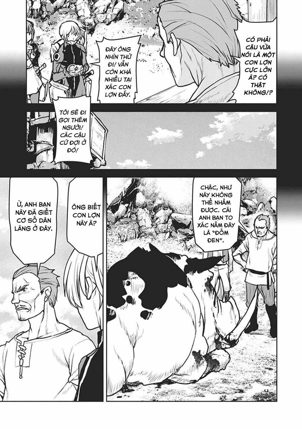 Sĩ Quan Navy Trở Thành Mạo Hiểm Giả: Chapter 7