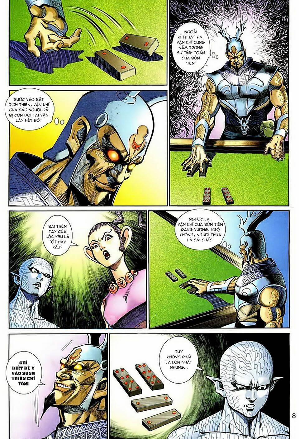 Đại Thánh Vương: Chapter 146