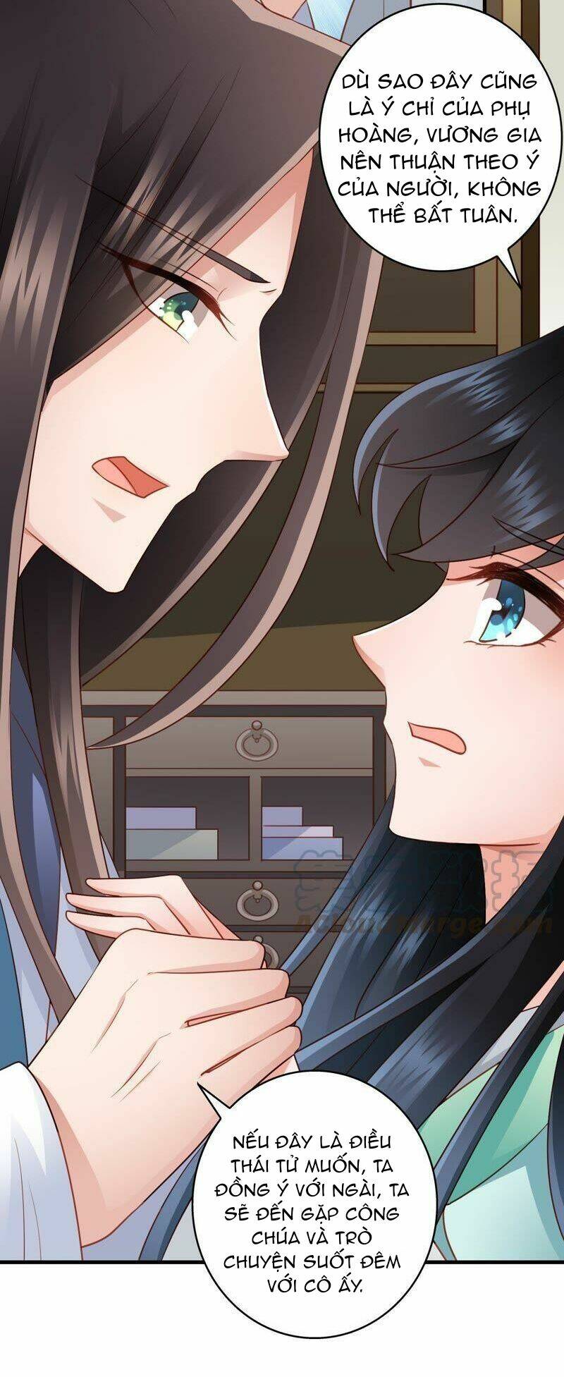 Thái Tử Điện Hạ Có Tin Vui: Chapter 57