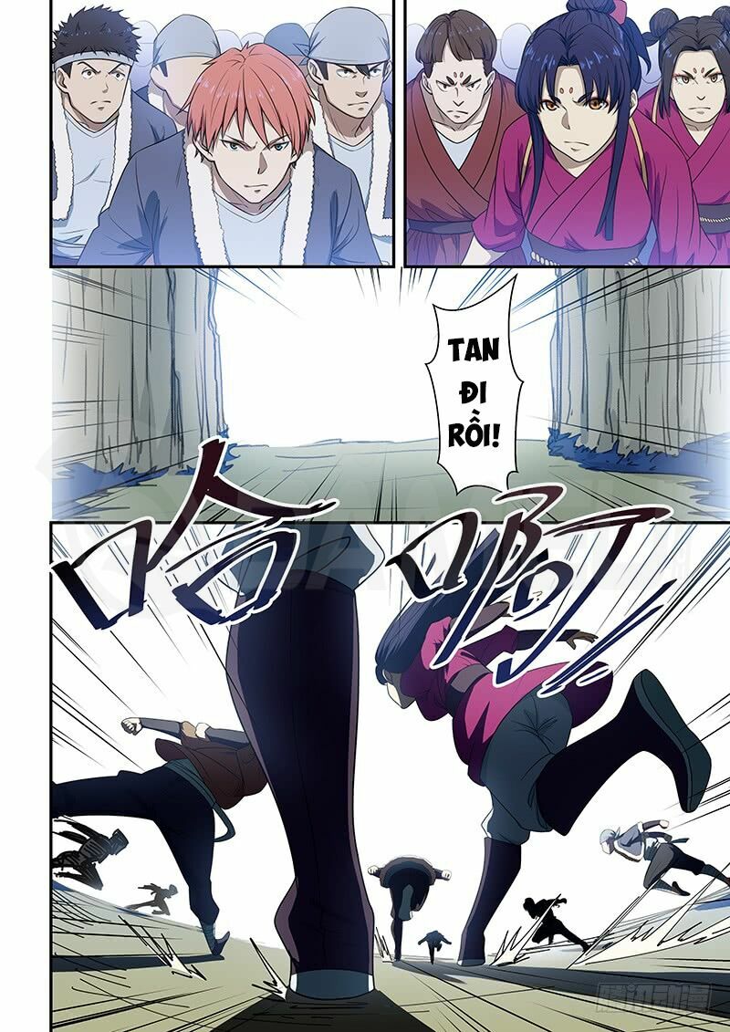 Đào Hoa Bảo Điển: Chapter 194
