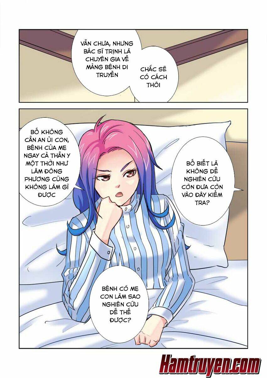 Cao Thủ Cận Vệ Của Hoa Khôi: Chapter 191