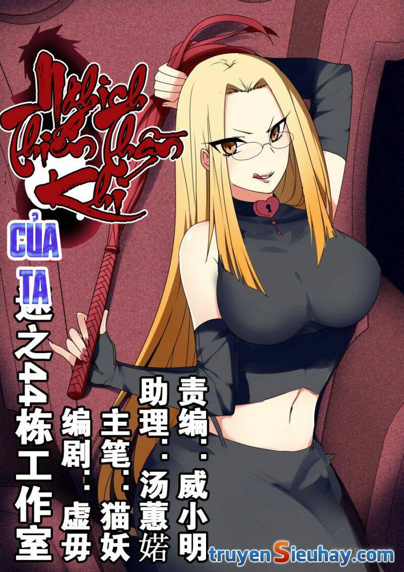 Nghịch Thiên Thần Khí Của Ta: Chapter 40