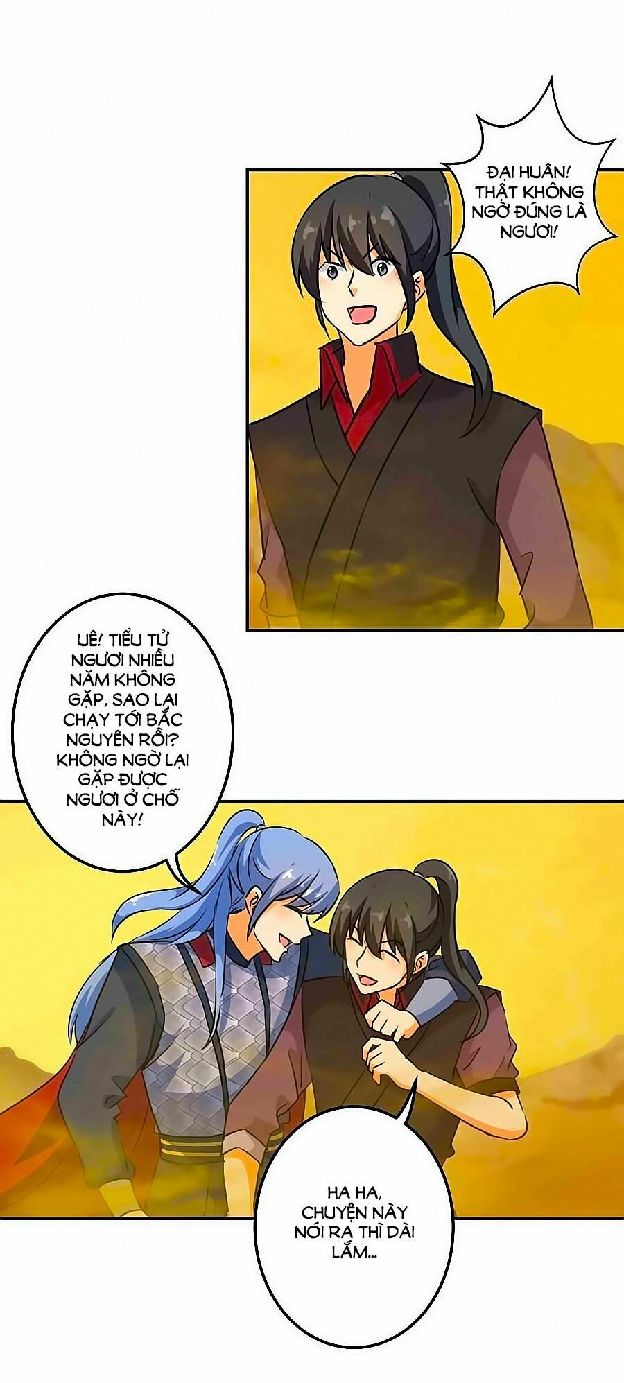 Vương Gia ! Ngươi Thật Bỉ Ổi !: Chapter 395