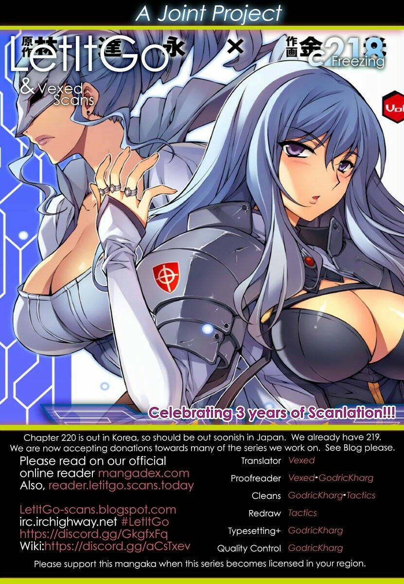 Freezing: Chapter 218