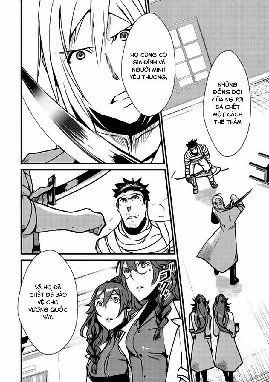 Shiro No Koukoku Monogatari: Chapter 14