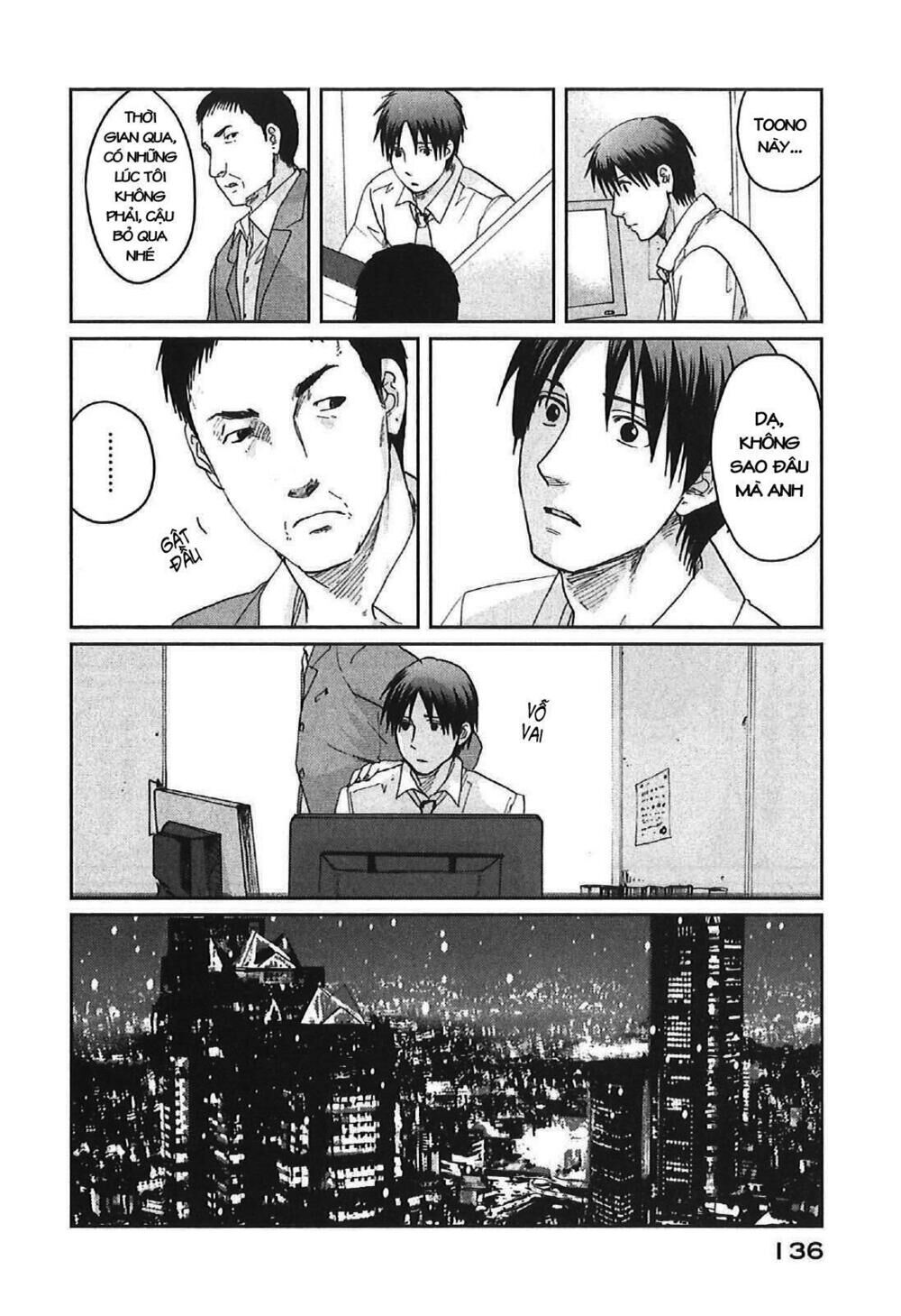 5 Centimeters Per Second (5Cm/S): Chapter 9