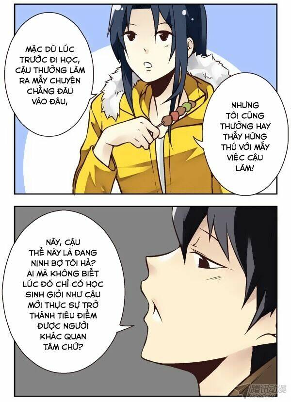 Tôi Sống Cùng Bạn Trai 2: Chapter 8