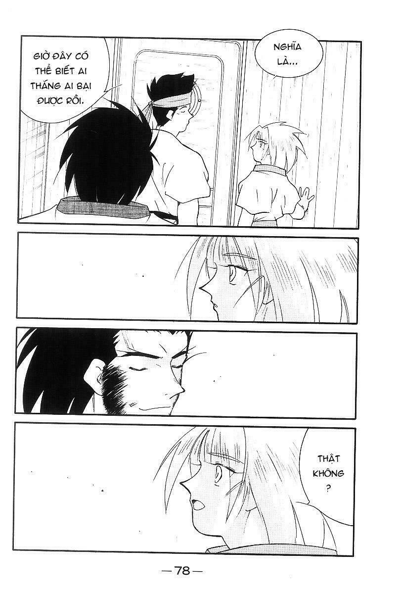 Kaiouki - Hải Hoàng Ký: Chapter 109