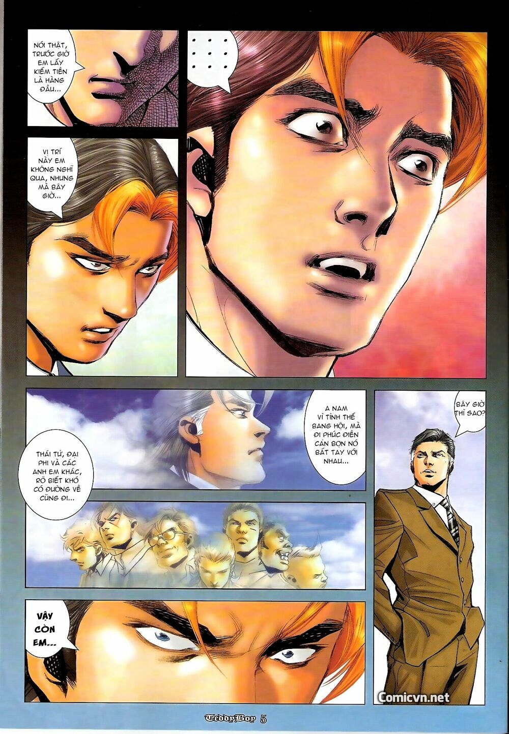 Người Trong Giang Hồ: Chapter 1242: Đại Phạn vs Địa Trung Hải