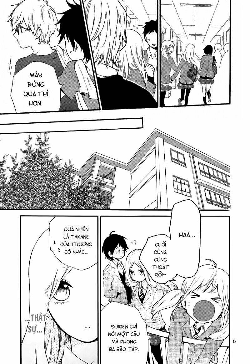 Hibi Chouchou: Chapter 33