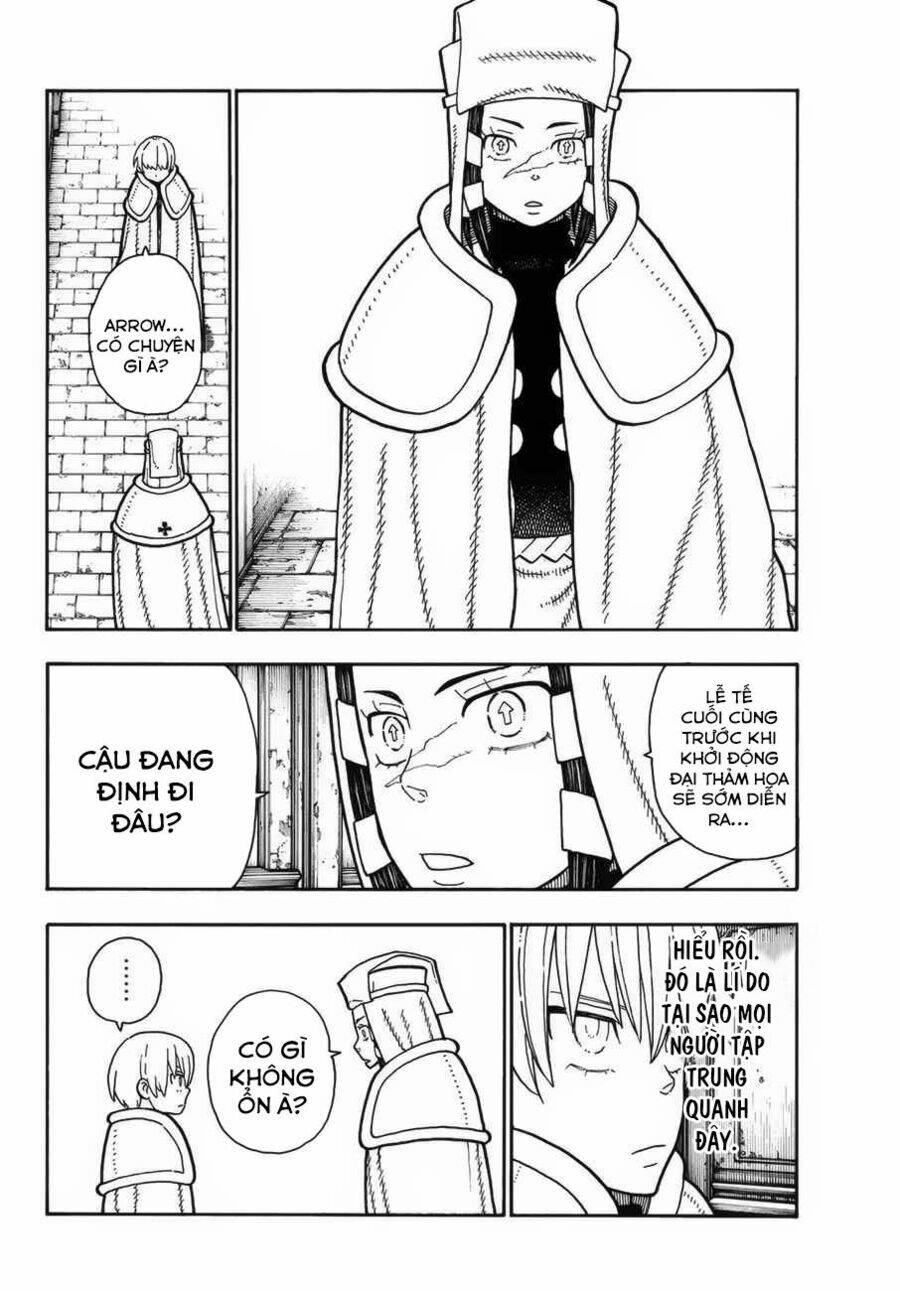 Biệt Đội Lính Cứu Hỏa: Chapter 207